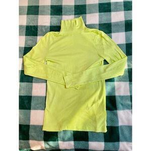 Aerie Real Soft Long-sleeve Turtleneck Tee